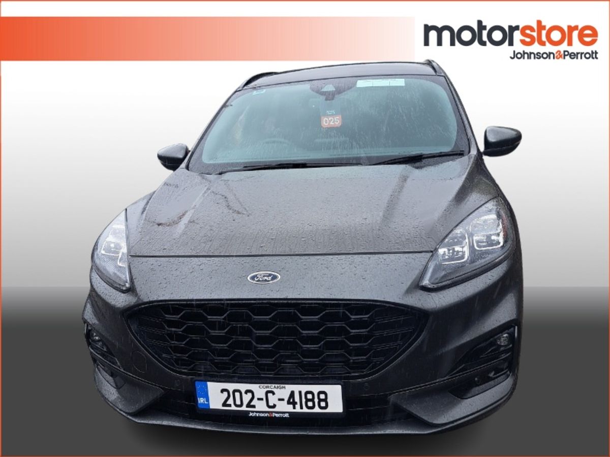 Ford Kuga 1.5 EcoBlue 120PS ST-Line X WAS €24,900 NOW €20,900 SAVE €4,000