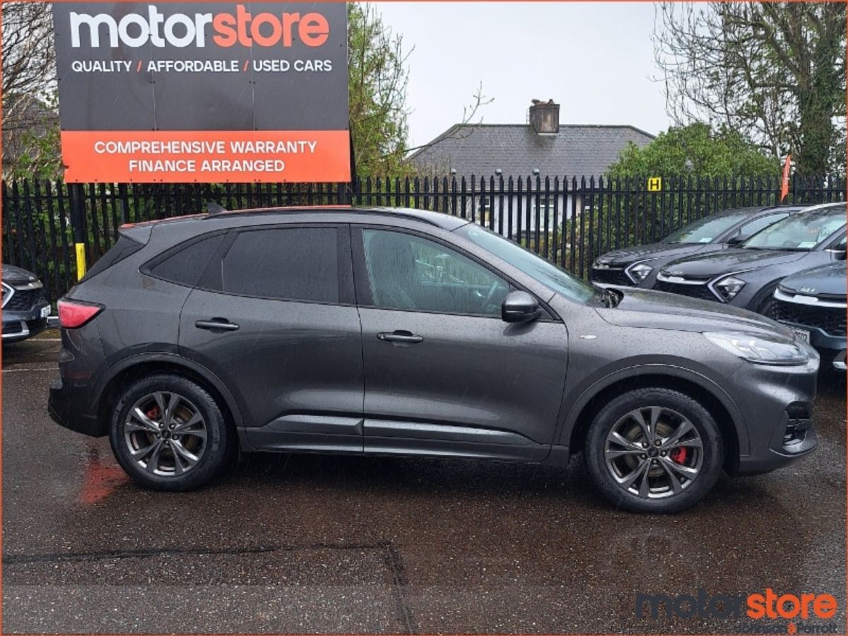 Ford Kuga 1.5 EcoBlue 120PS ST-Line X WAS €24,900 NOW €20,900 SAVE €4,000