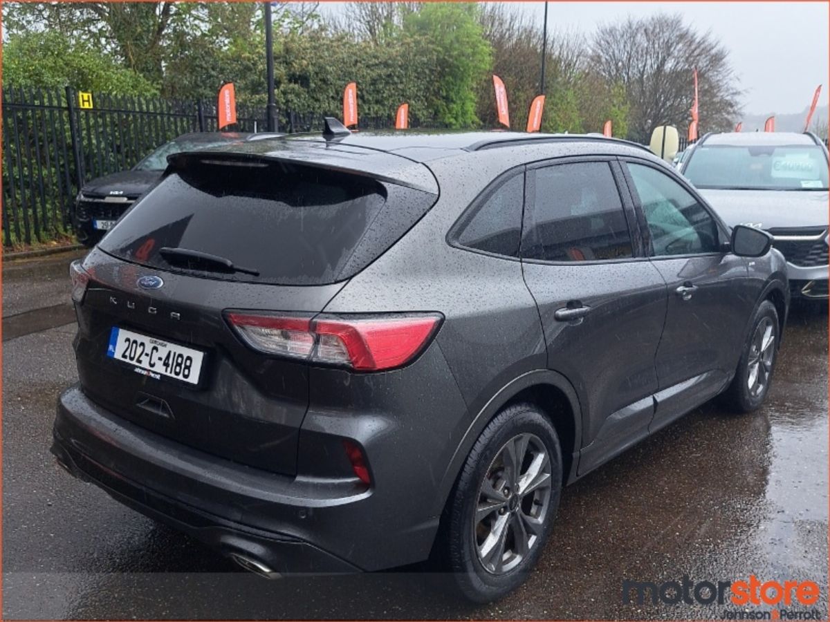 Ford Kuga 1.5 EcoBlue 120PS ST-Line X WAS €24,900 NOW €20,900 SAVE €4,000