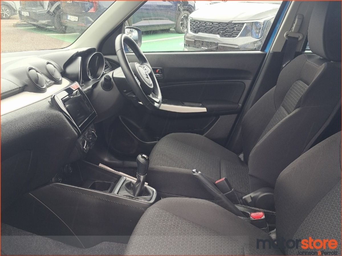 Suzuki Swift Swift 1.2 Mild Hybrid SZ-L MT