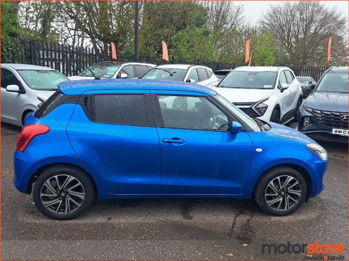 Suzuki Swift Swift 1.2 Mild Hybrid SZ-L MT