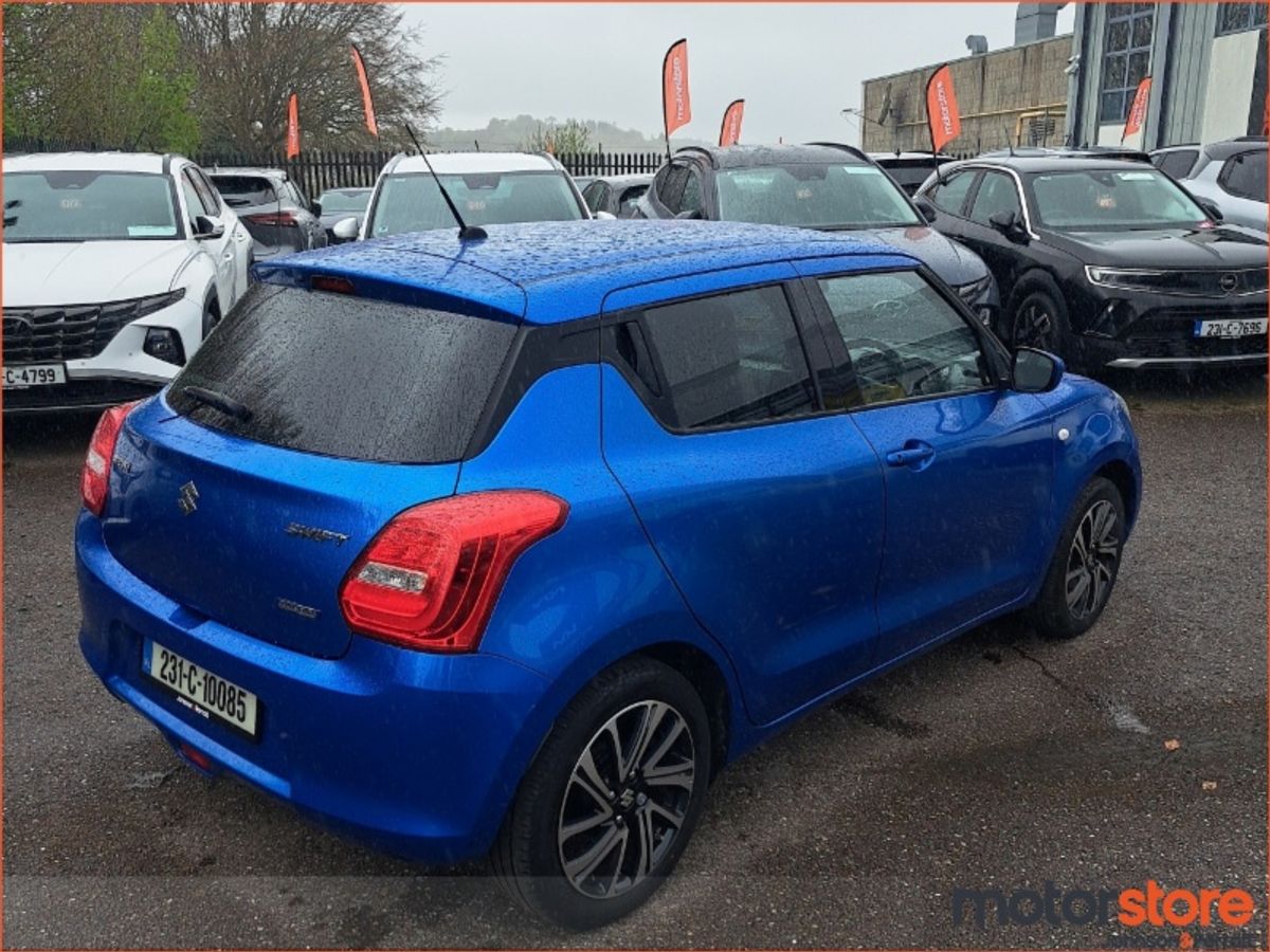Suzuki Swift Swift 1.2 Mild Hybrid SZ-L MT