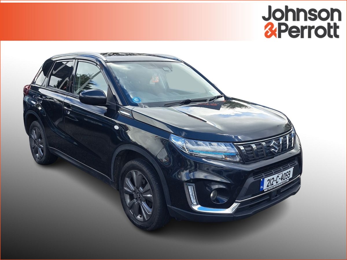 Suzuki Vitara 1.4 Hybrid SZ5 Auto