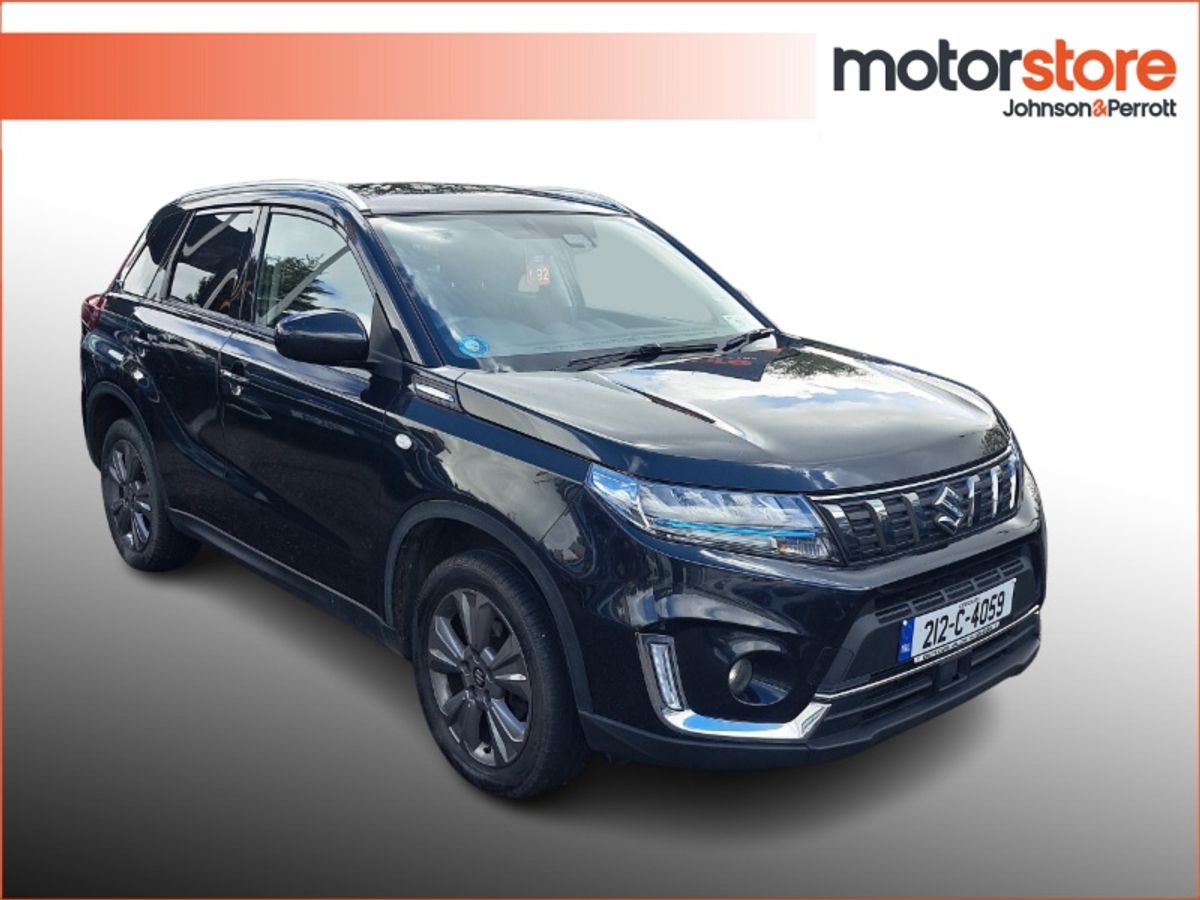 Suzuki Vitara 1.4 Hybrid SZ5 Auto