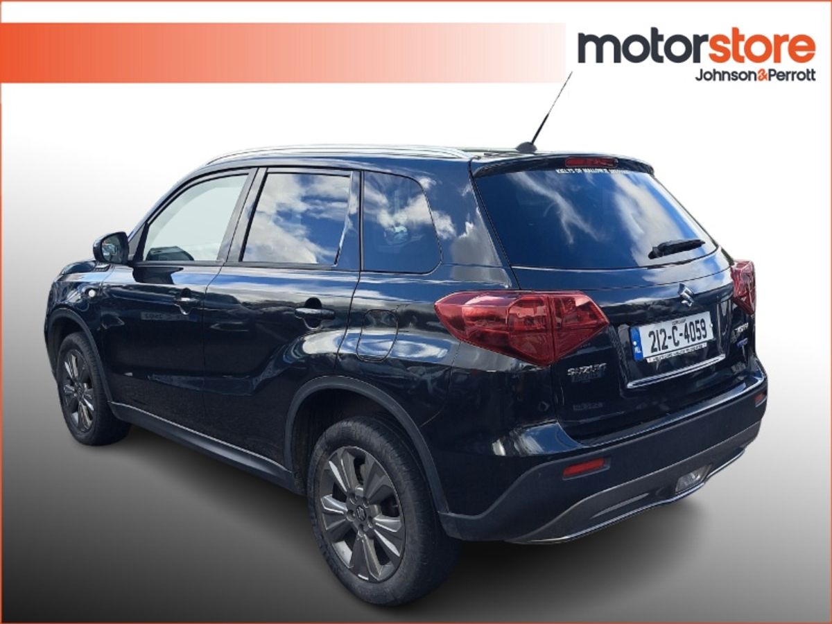 Suzuki Vitara 1.4 Hybrid SZ5 Auto
