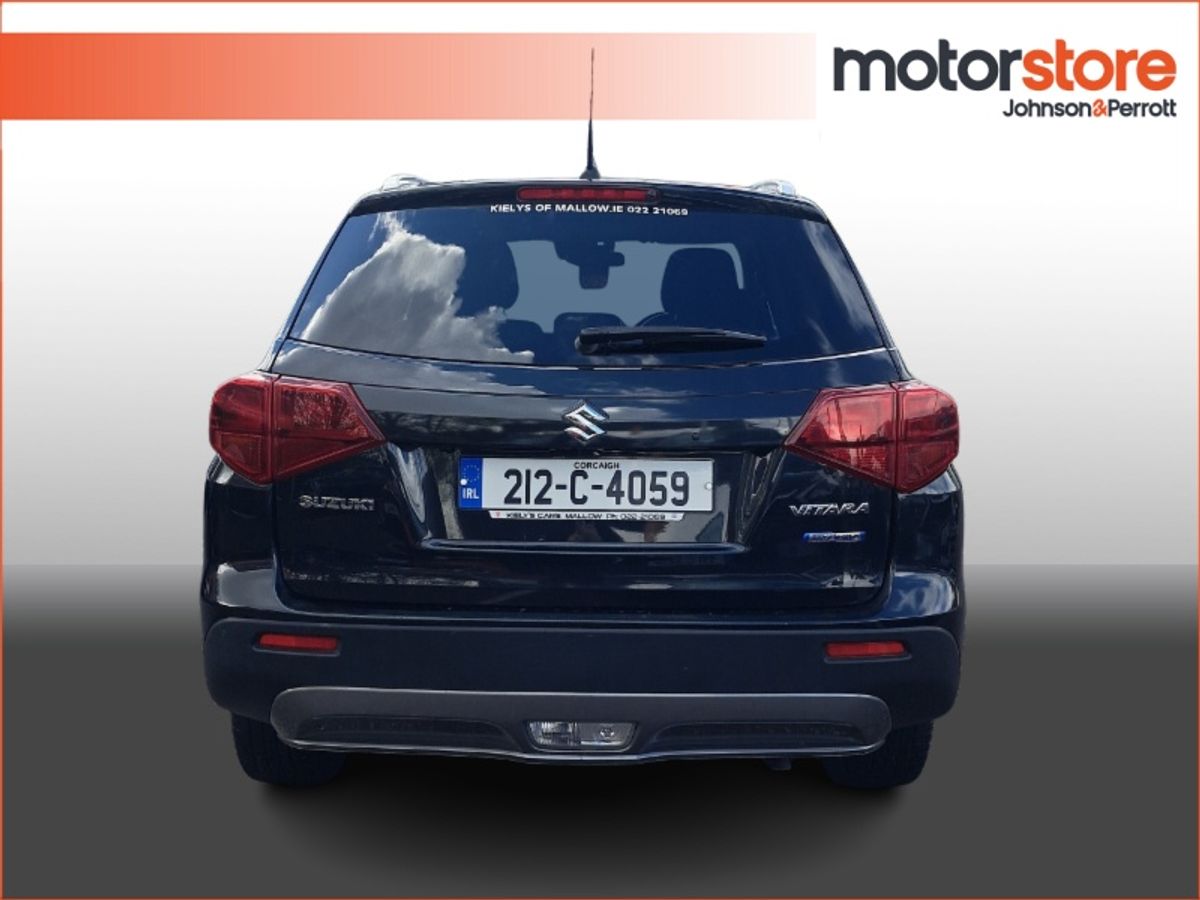 Suzuki Vitara 1.4 Hybrid SZ5 Auto