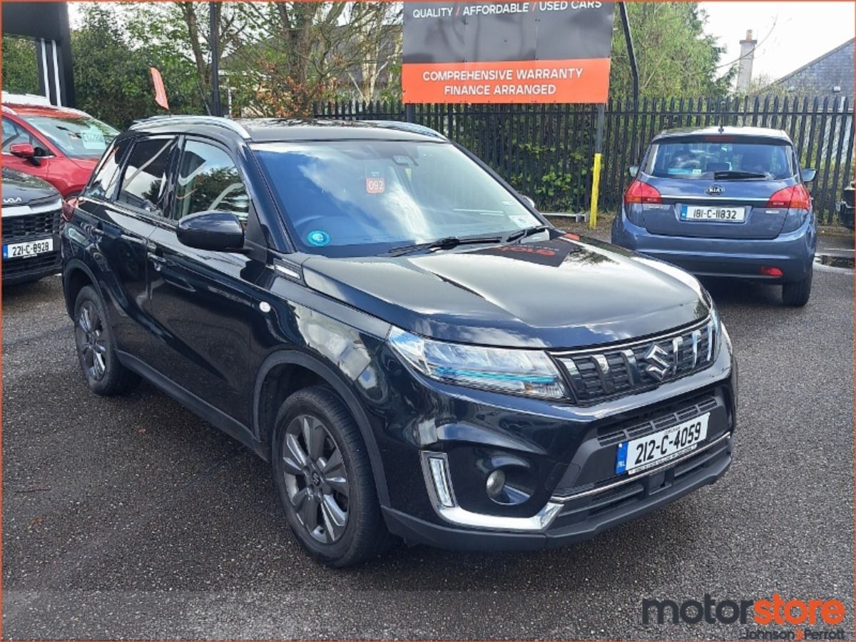 Suzuki Vitara 1.4 Hybrid SZ5 Auto