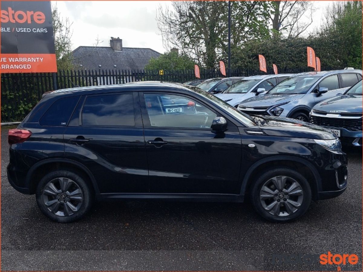 Suzuki Vitara 1.4 Hybrid SZ5 Auto
