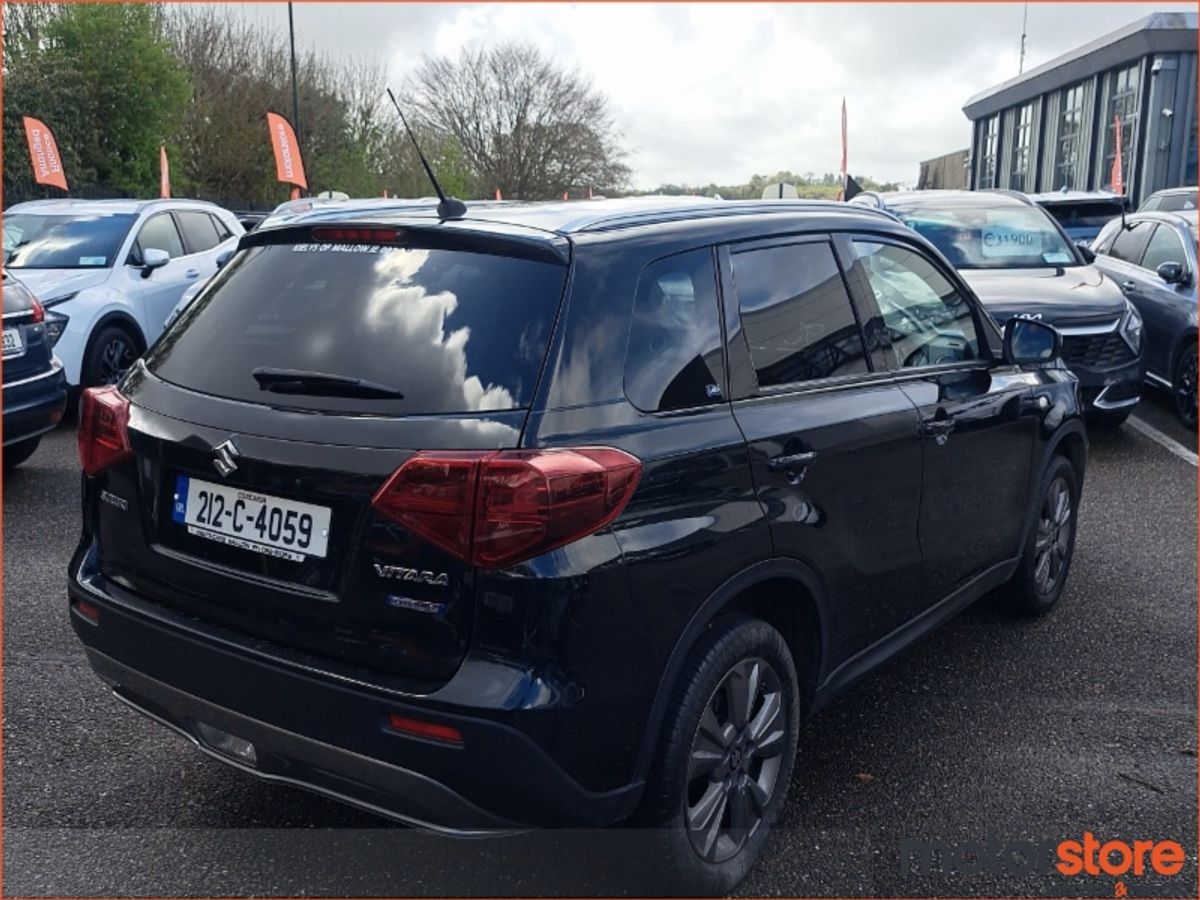 Suzuki Vitara 1.4 Hybrid SZ5 Auto