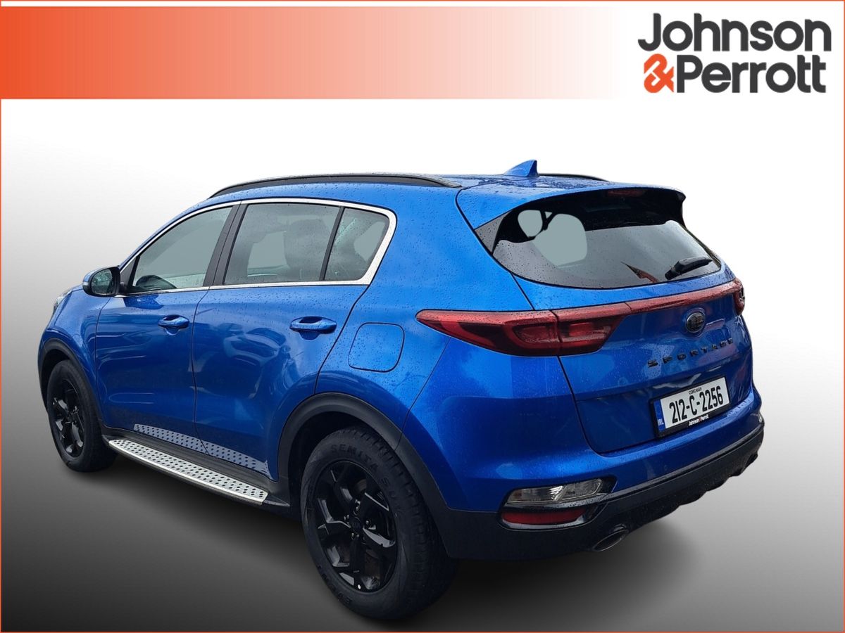 Kia Sportage 1.6 CRDI MHEV K3