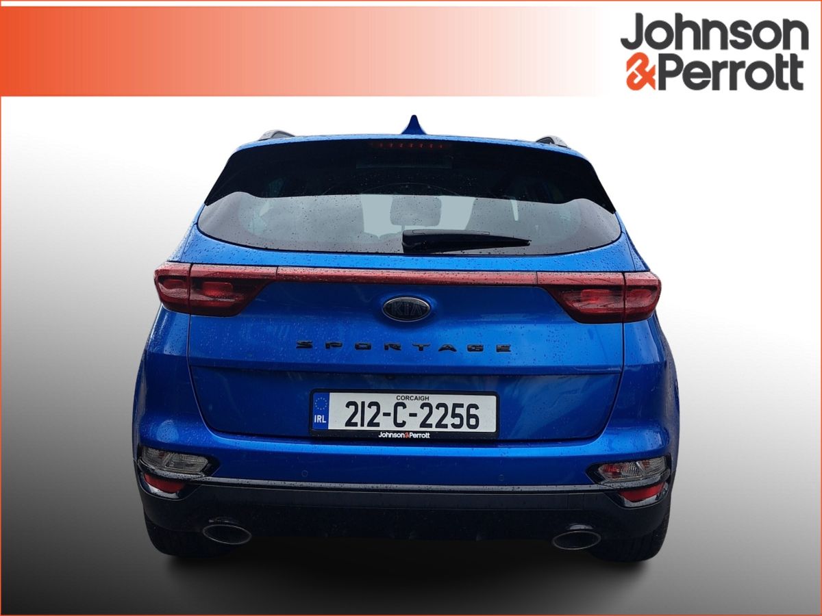 Kia Sportage 1.6 CRDI MHEV K3