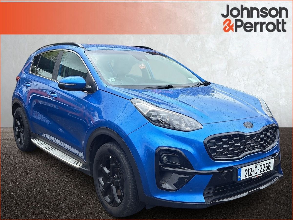 Kia Sportage 1.6 CRDI MHEV K3