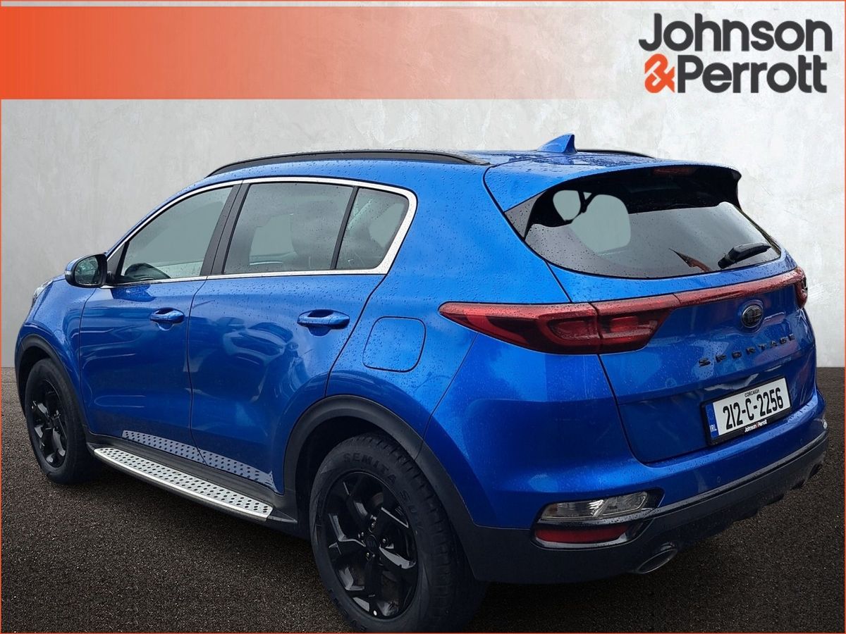 Kia Sportage 1.6 CRDI MHEV K3