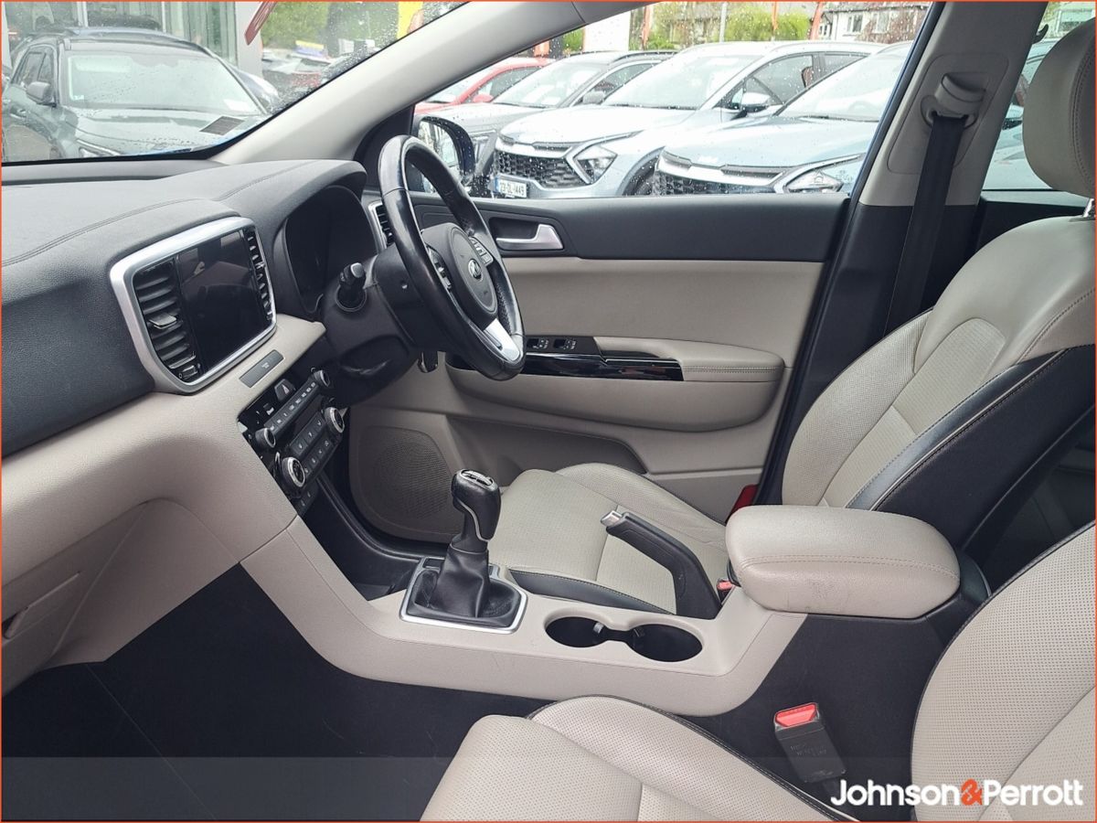 Kia Sportage 1.6 CRDI MHEV K3