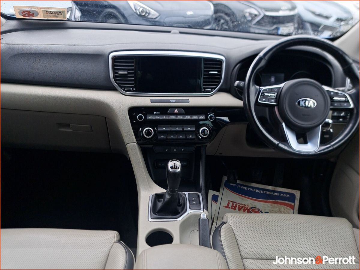Kia Sportage 1.6 CRDI MHEV K3