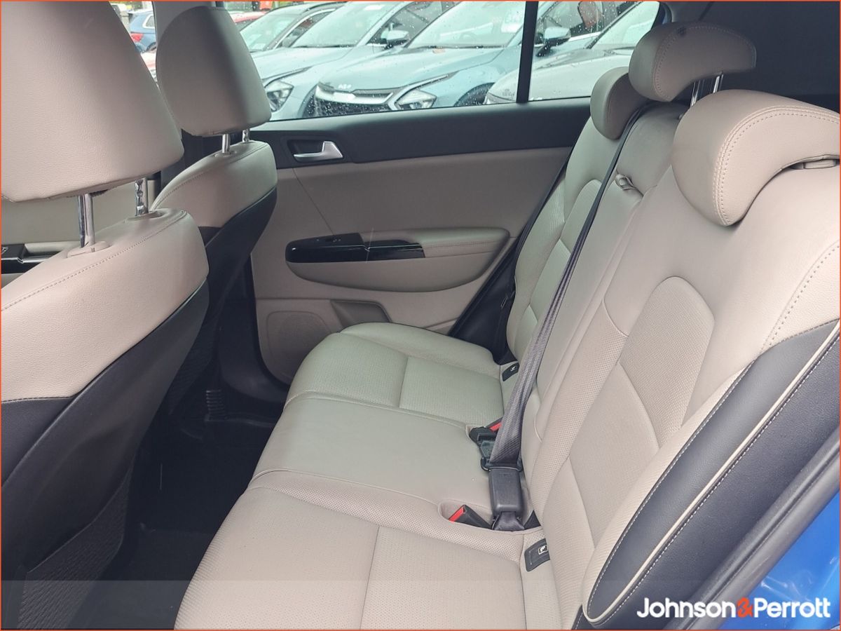 Kia Sportage 1.6 CRDI MHEV K3