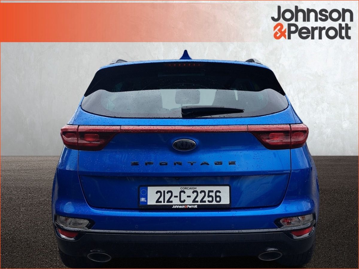 Kia Sportage 1.6 CRDI MHEV K3