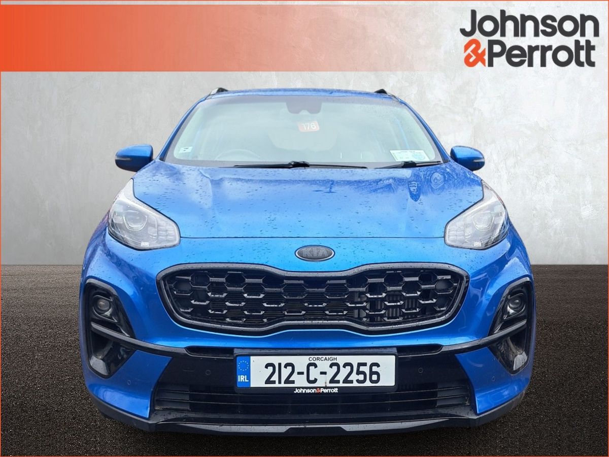 Kia Sportage 1.6 CRDI MHEV K3