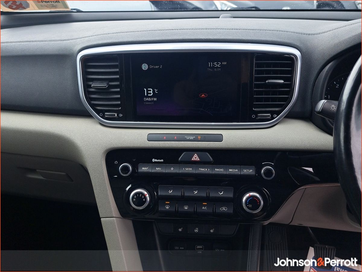 Kia Sportage 1.6 CRDI MHEV K3