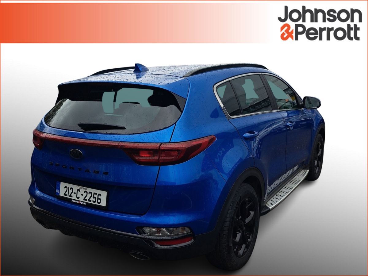 Kia Sportage 1.6 CRDI MHEV K3