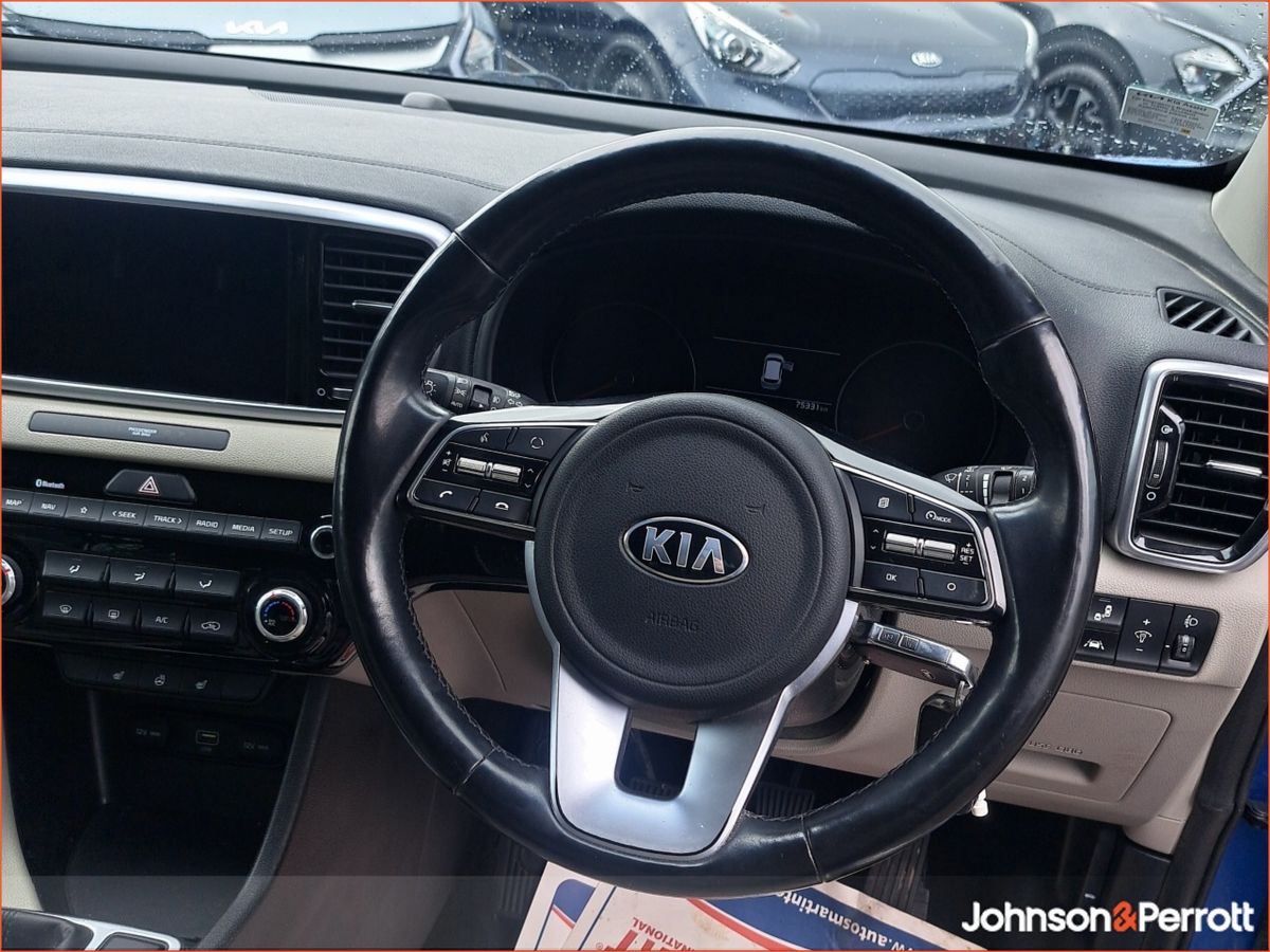 Kia Sportage 1.6 CRDI MHEV K3