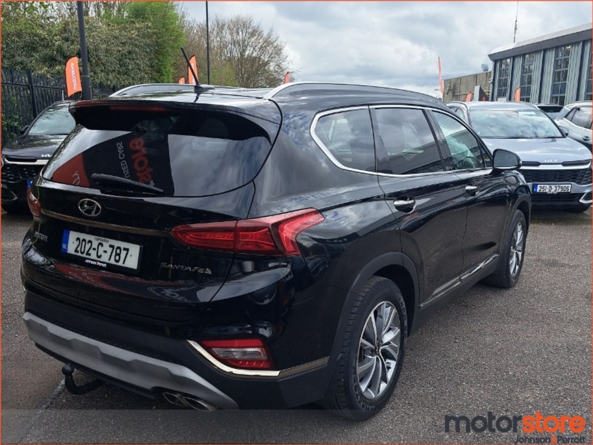 Hyundai Santa Fe 2.2 CRDi 2WD Executive Plus