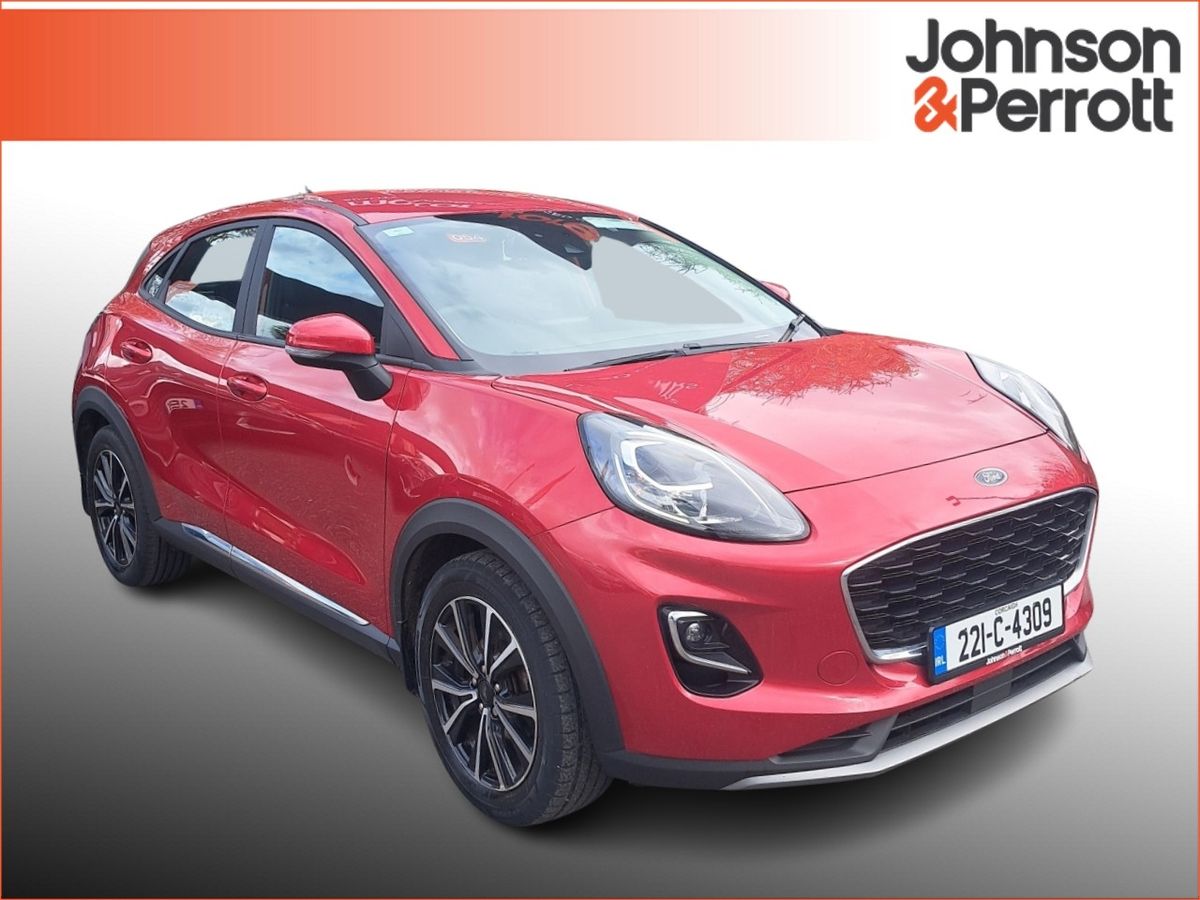 Ford Puma 1.0L EcoBoost Hybrid 125PS Titanium Auto