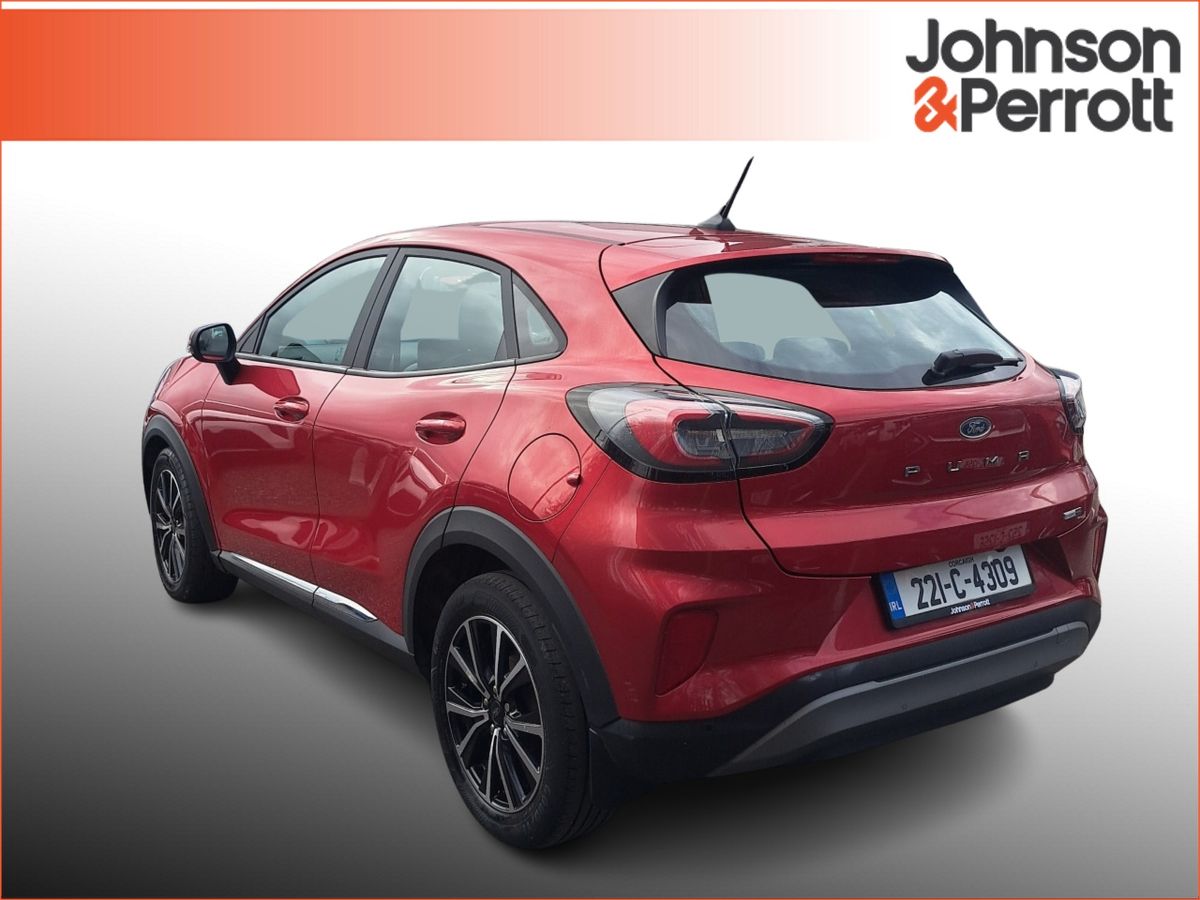 Ford Puma 1.0L EcoBoost Hybrid 125PS Titanium Auto