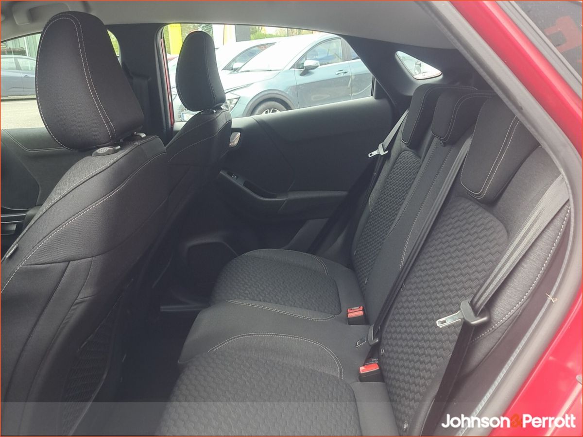 Ford Puma 1.0L EcoBoost Hybrid 125PS Titanium Auto