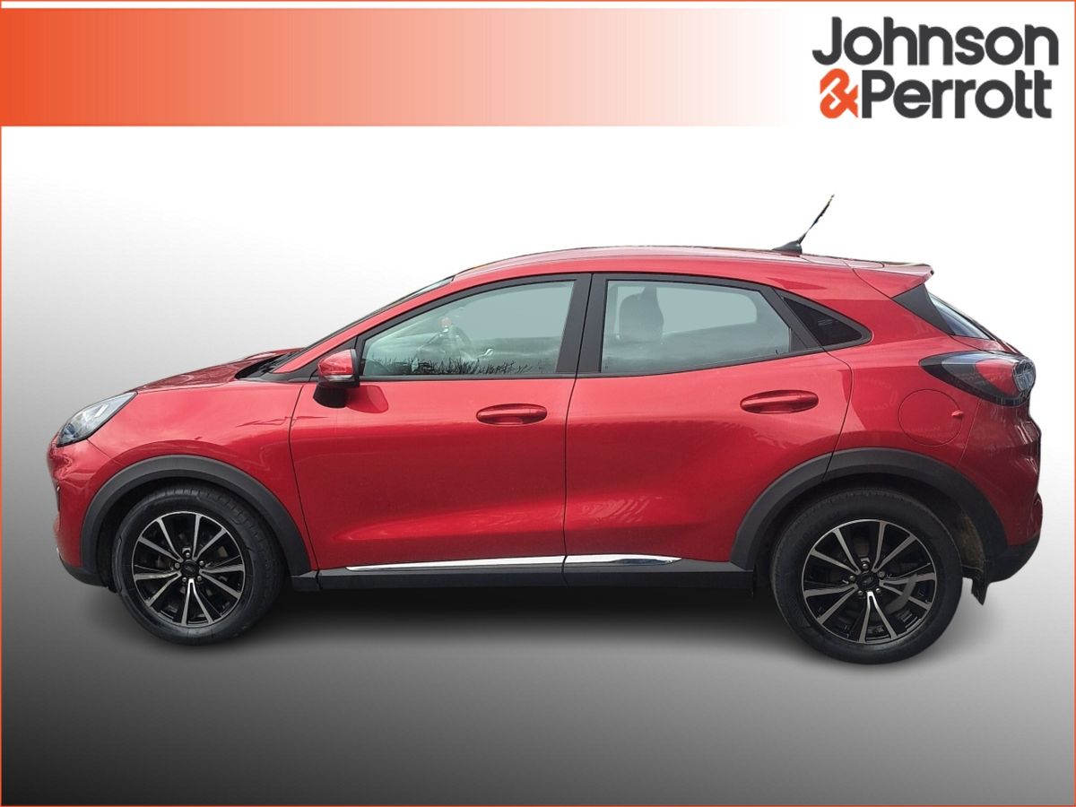 Ford Puma 1.0L EcoBoost Hybrid 125PS Titanium Auto