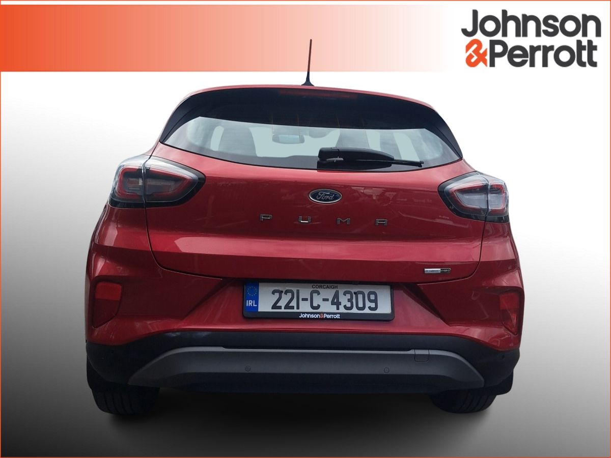 Ford Puma 1.0L EcoBoost Hybrid 125PS Titanium Auto