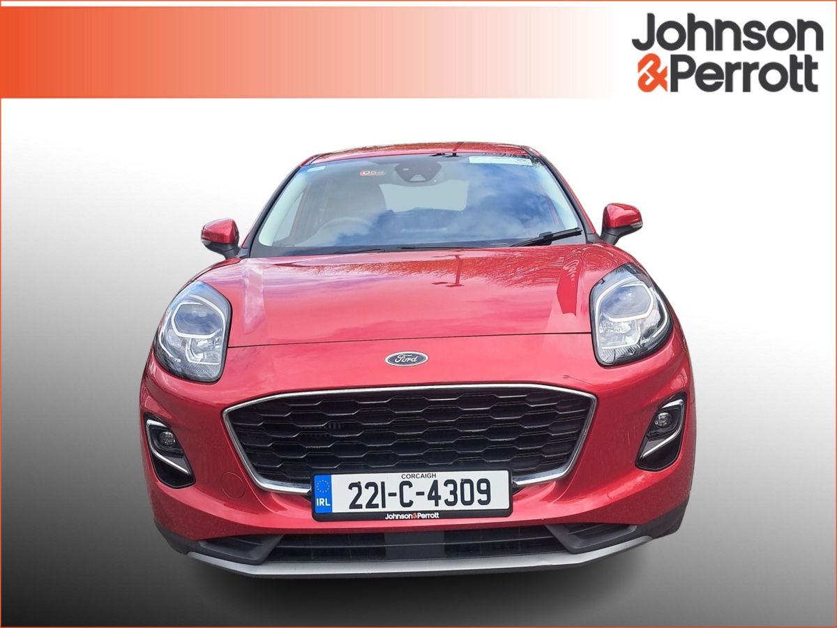 Ford Puma 1.0L EcoBoost Hybrid 125PS Titanium Auto