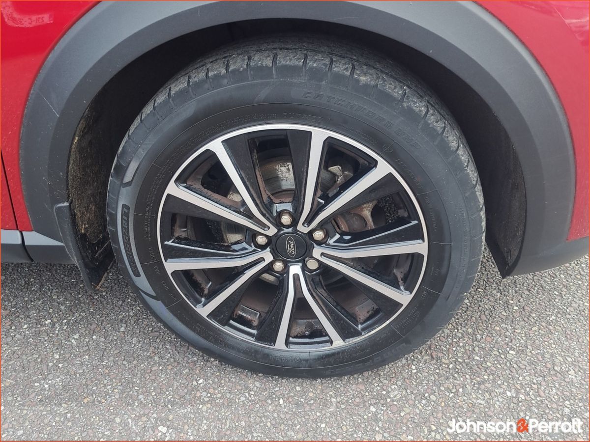 Ford Puma 1.0L EcoBoost Hybrid 125PS Titanium Auto