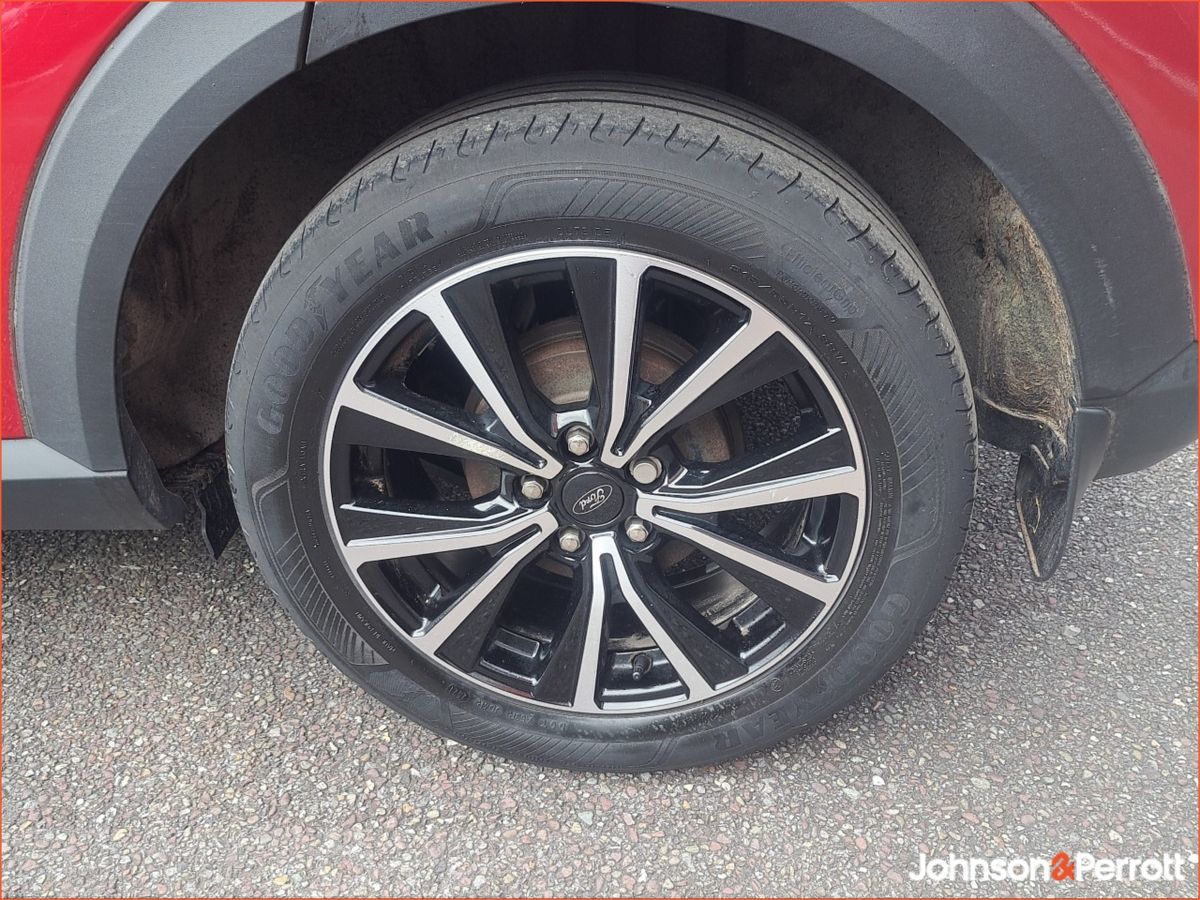 Ford Puma 1.0L EcoBoost Hybrid 125PS Titanium Auto