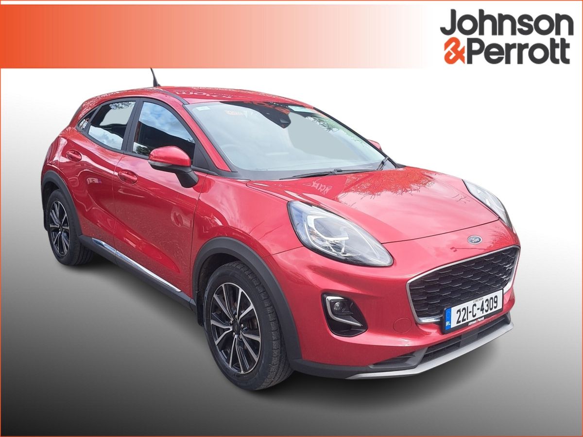 Ford Puma 1.0L EcoBoost Hybrid 125PS Titanium Auto