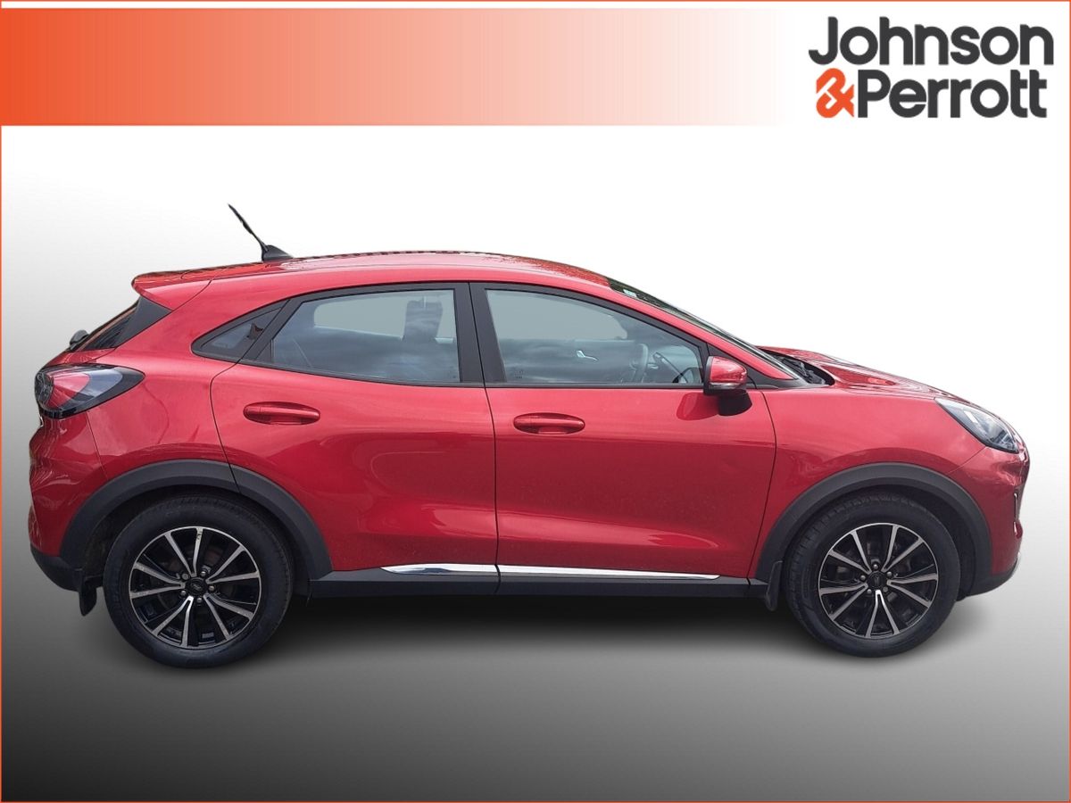 Ford Puma 1.0L EcoBoost Hybrid 125PS Titanium Auto