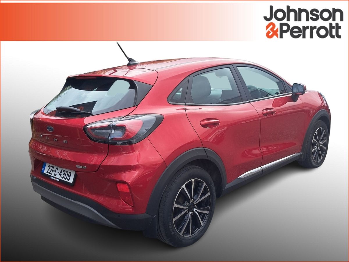 Ford Puma 1.0L EcoBoost Hybrid 125PS Titanium Auto