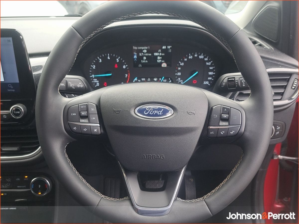 Ford Puma 1.0L EcoBoost Hybrid 125PS Titanium Auto