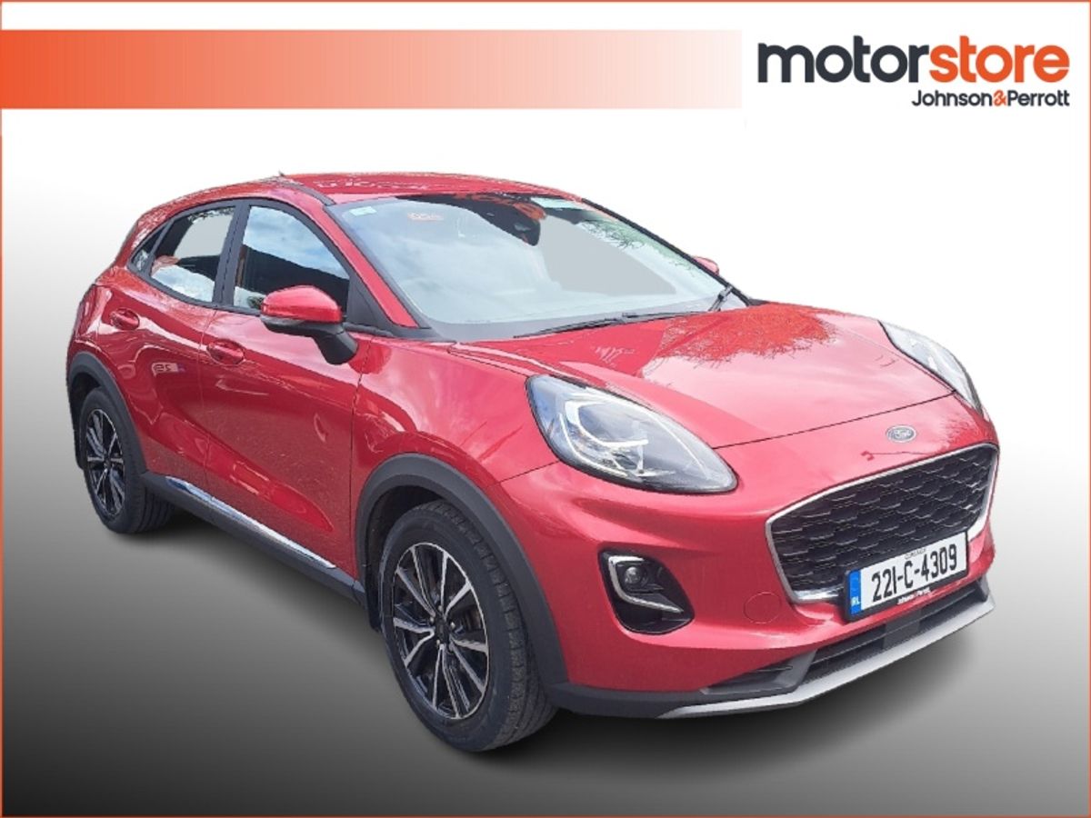 Ford Puma 1.0L EcoBoost Hybrid 125PS Titanium Auto