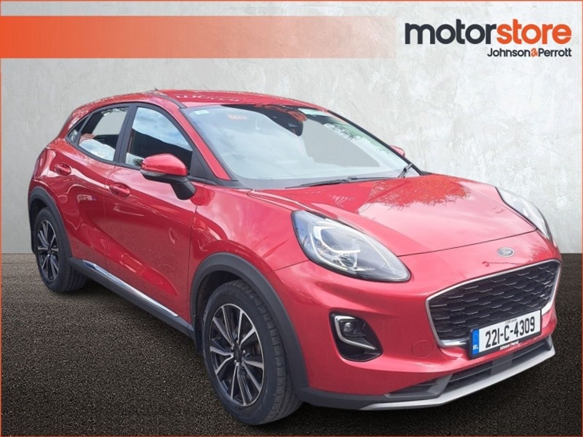 Ford Puma 1.0L EcoBoost Hybrid 125PS Titanium Auto