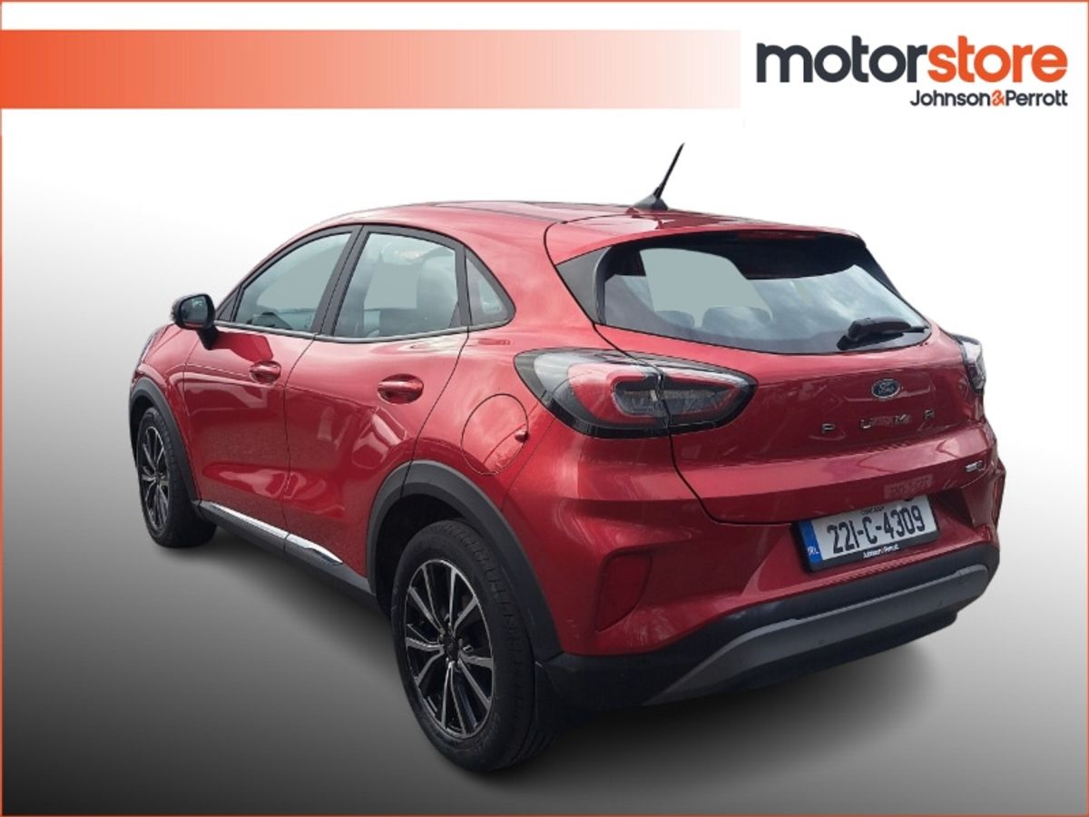 Ford Puma 1.0L EcoBoost Hybrid 125PS Titanium Auto