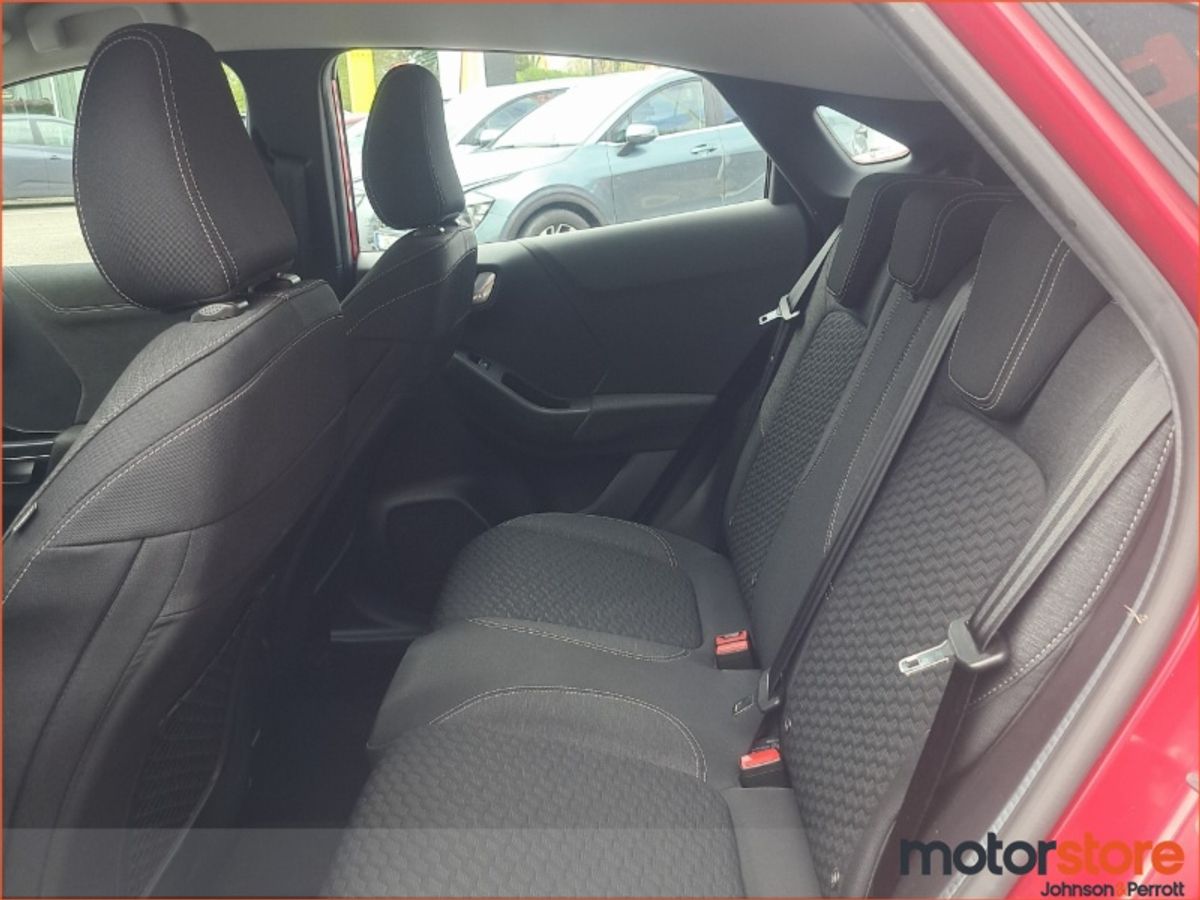 Ford Puma 1.0L EcoBoost Hybrid 125PS Titanium Auto