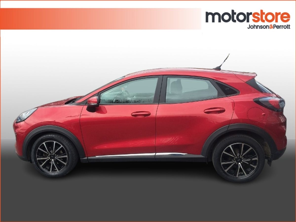 Ford Puma 1.0L EcoBoost Hybrid 125PS Titanium Auto