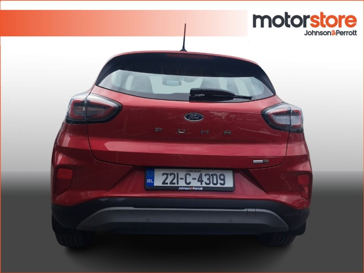 Ford Puma 1.0L EcoBoost Hybrid 125PS Titanium Auto