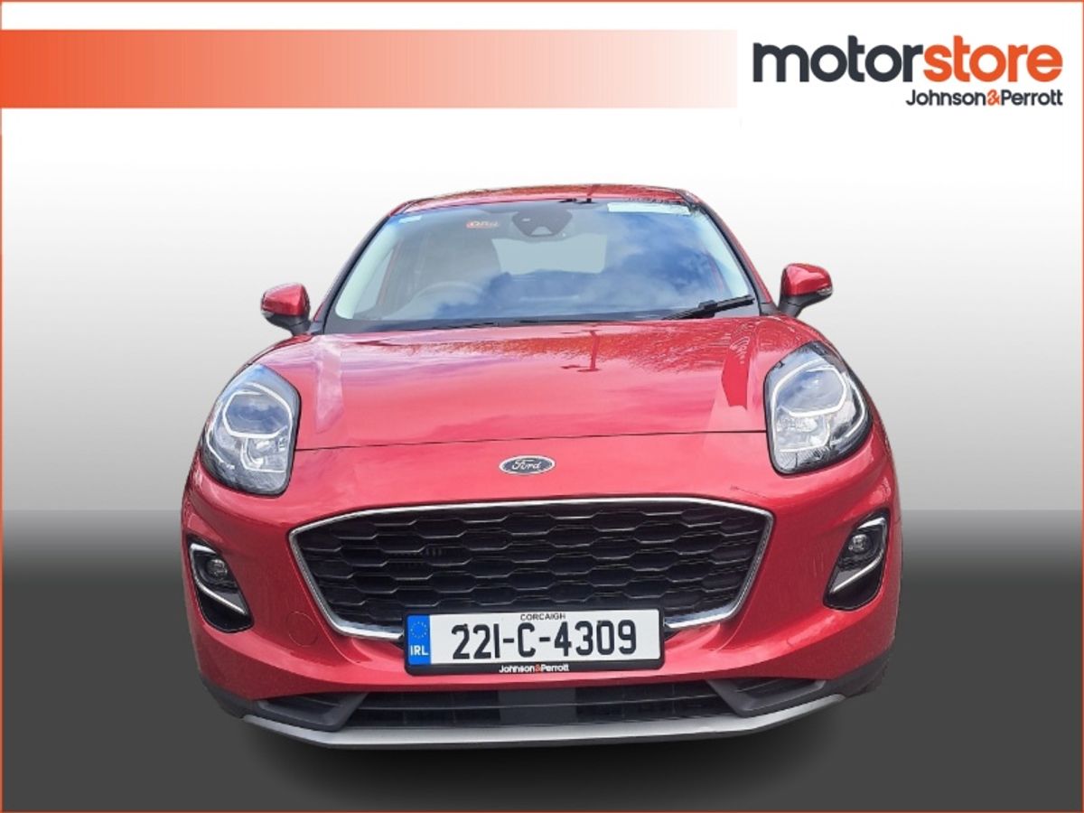Ford Puma 1.0L EcoBoost Hybrid 125PS Titanium Auto