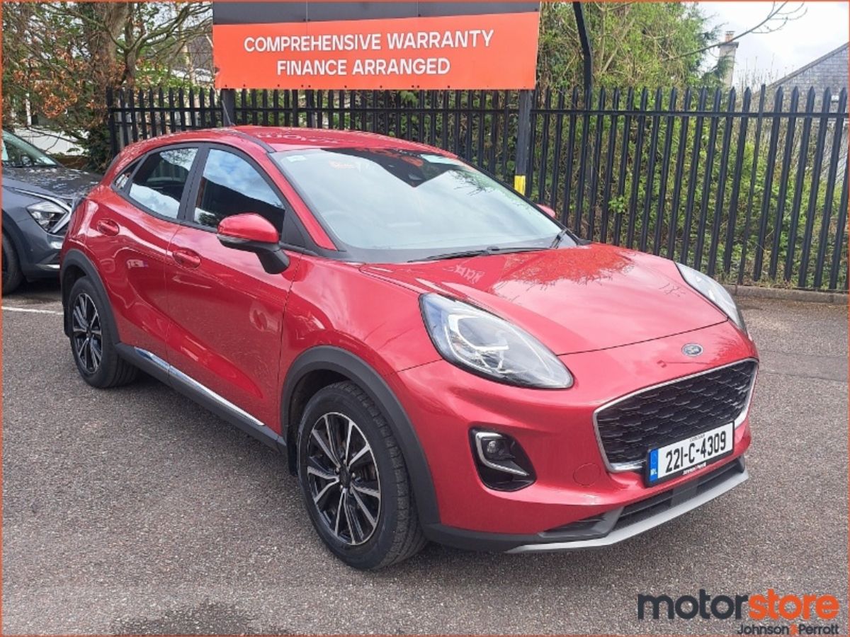 Ford Puma 1.0L EcoBoost Hybrid 125PS Titanium Auto