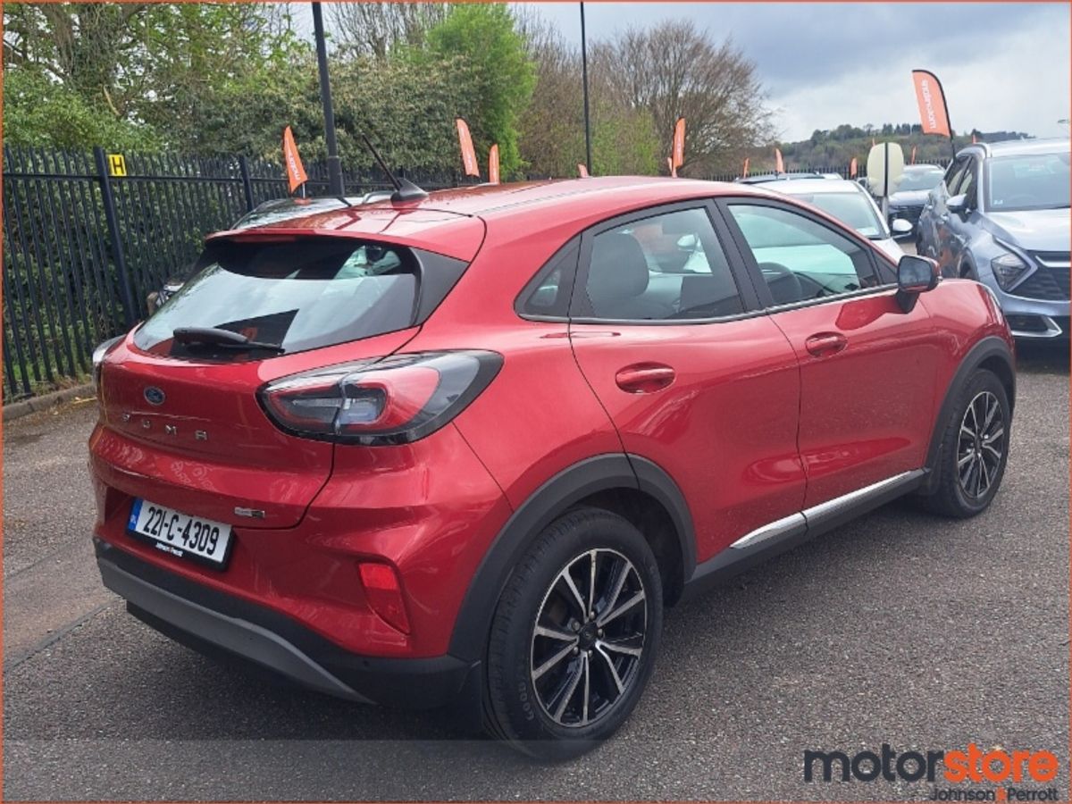 Ford Puma 1.0L EcoBoost Hybrid 125PS Titanium Auto