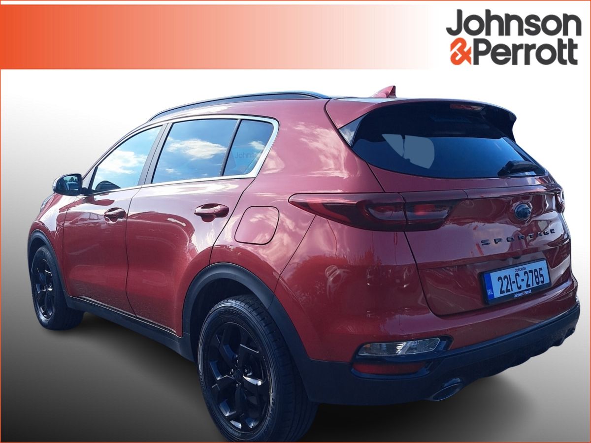Kia Sportage 1.6 CRDI MHEV K3