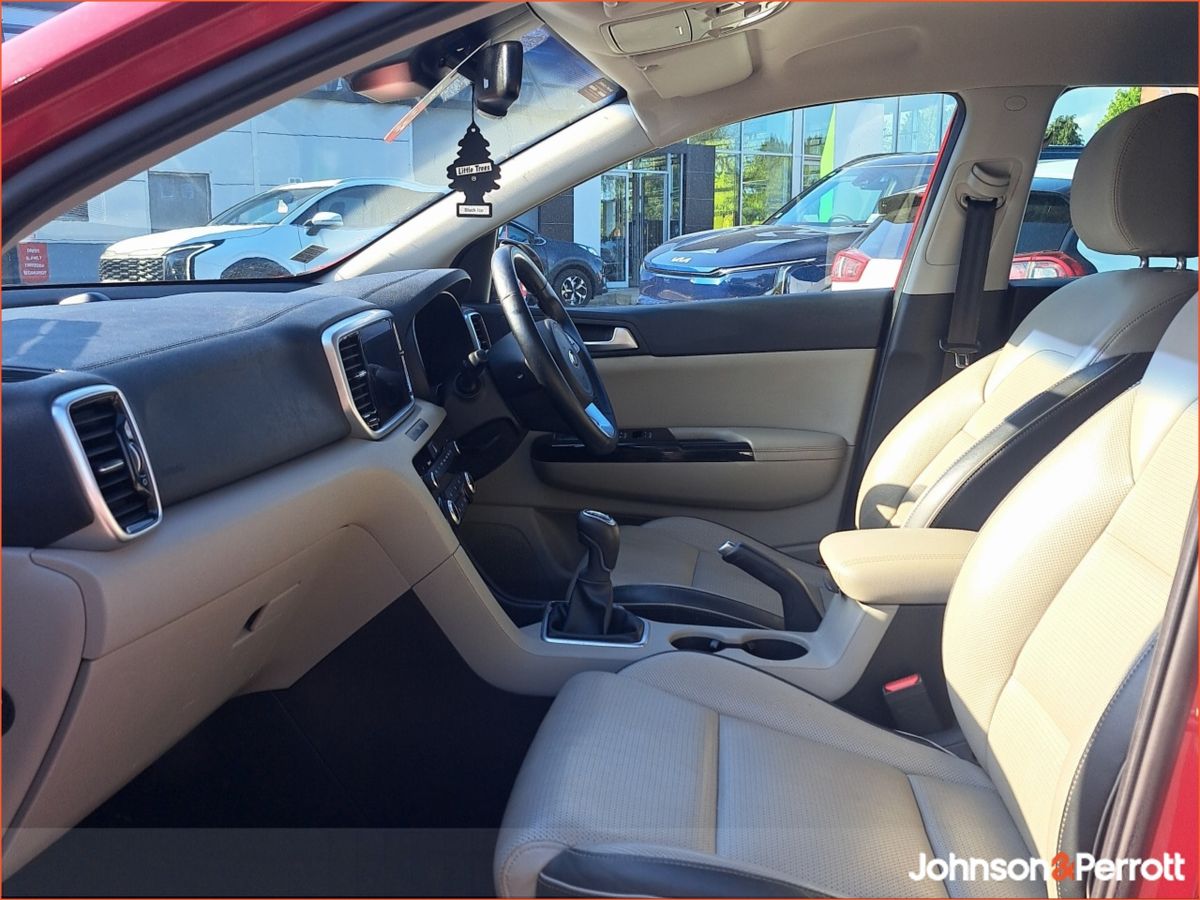 Kia Sportage 1.6 CRDI MHEV K3