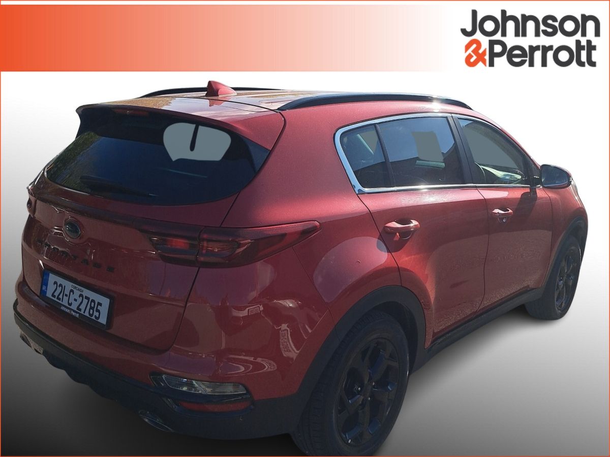 Kia Sportage 1.6 CRDI MHEV K3